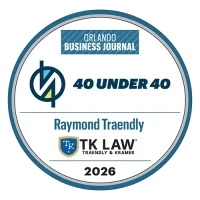 Top 40 Under 40 Award Orlando Business Journal