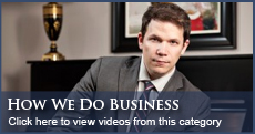 Florida Attorney How We Do Business Videos