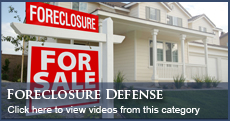 Florida Foreclosure Defense Videos