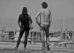 Image of divorced couple in central Florida