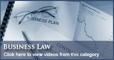 Florida Attorney Business Law Videos