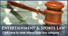 Florida Sports and Entertainment Law Videos