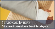 Florida Attorney Personal Injury Law Videos