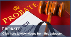 Florida Probate Law Videos